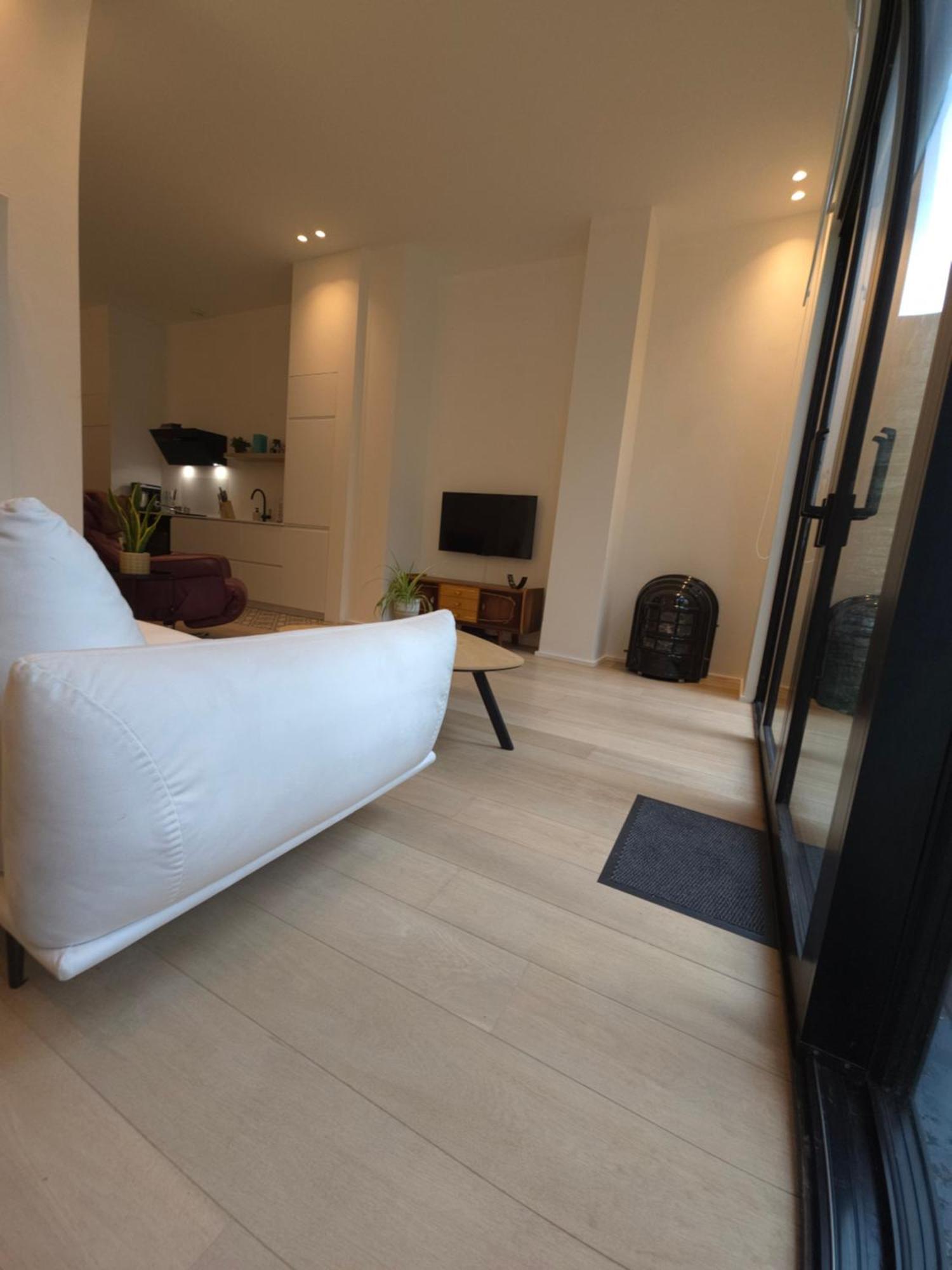 Jodi'S Flat Daire Brüksel Dış mekan fotoğraf