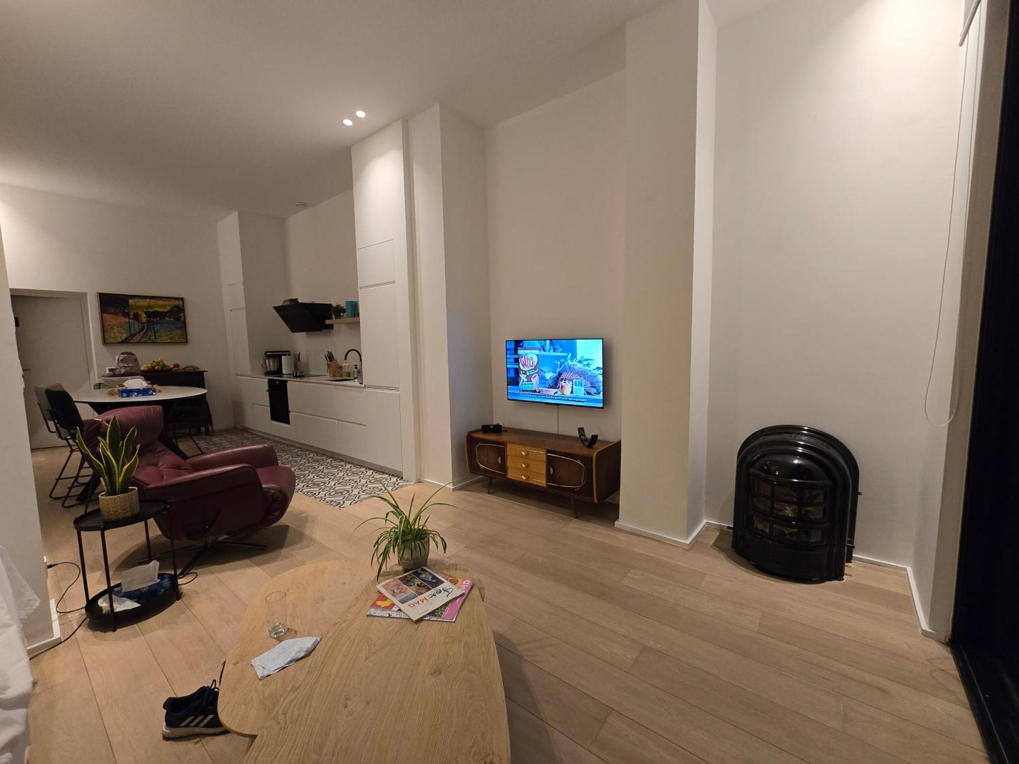 Jodi'S Flat Daire Brüksel Dış mekan fotoğraf
