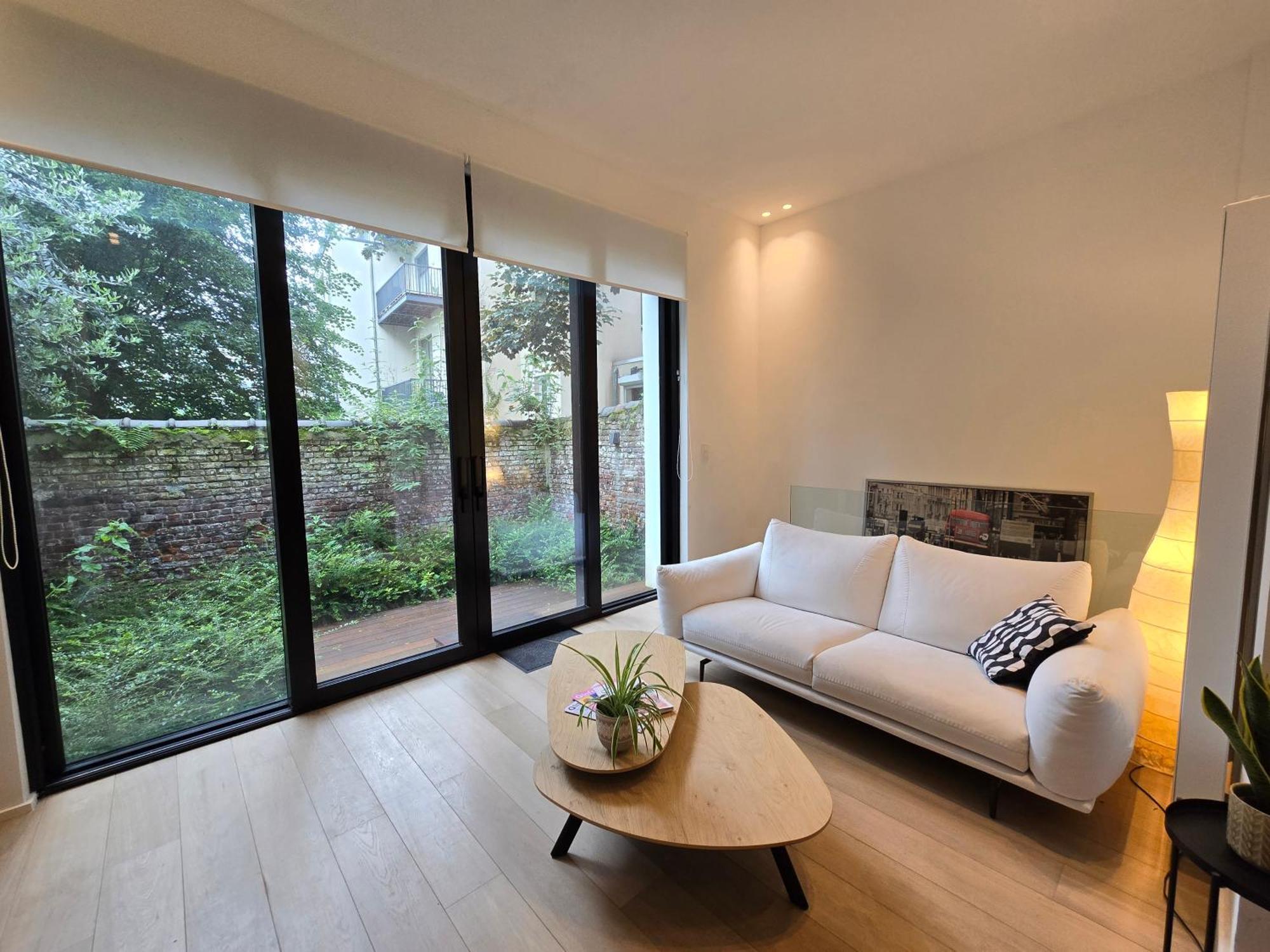 Jodi'S Flat Daire Brüksel Dış mekan fotoğraf